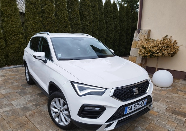 Seat Ateca cena 82900 przebieg: 39000, rok produkcji 2021 z Staszów małe 301